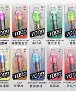 【滿十送一隻】HEBAT喜貝五代拋棄式7000口可充電 / 喜貝神舟喜貝BOOM上市