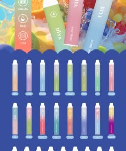 DIYA叮啞拋棄7500口 全網最便宜抛棄式 很順口很好抽 /滿十送一