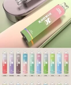 【滿7隻送1隻】XIAOKE梟客 抛棄式7500口/可充電🔋 限時活動 ✨